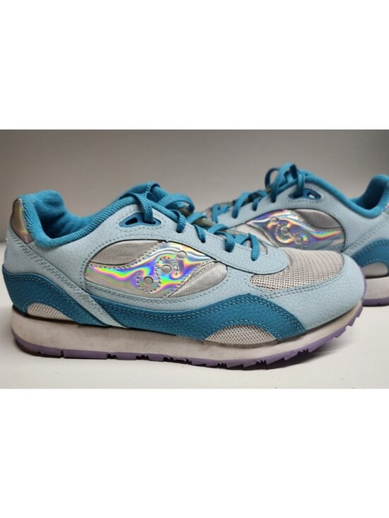 Saucony Other - Saucony Shadow 6000 Big Kids 6.5 Women's 8.5 Turquoise Blue